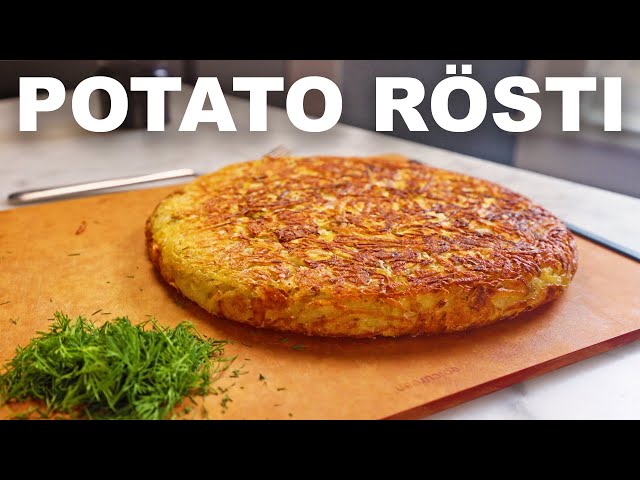 Rosti - Swiss potato cake