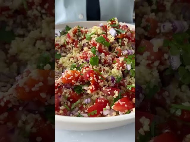 Greenhouse Couscous Salad