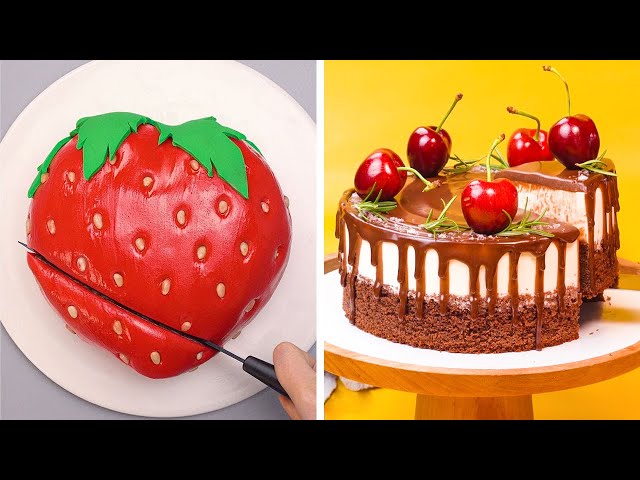 Amazing Fruits Cake Decorating Ideas For The June