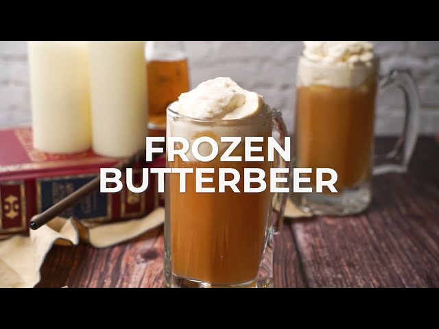 Frozen Butterbeer Recipe