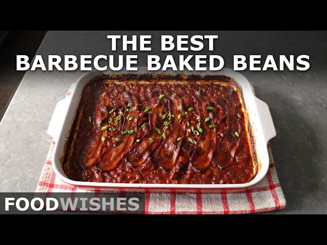 The Best Barbecue Baked Beans
