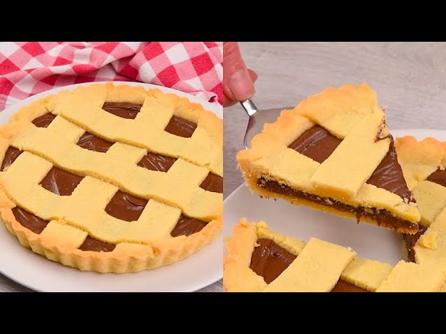 Nutella tart