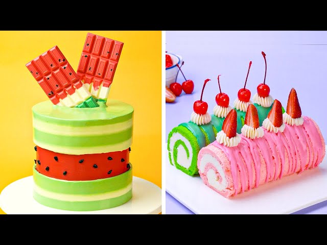 Fruits Cake Decorating For Your Family Party