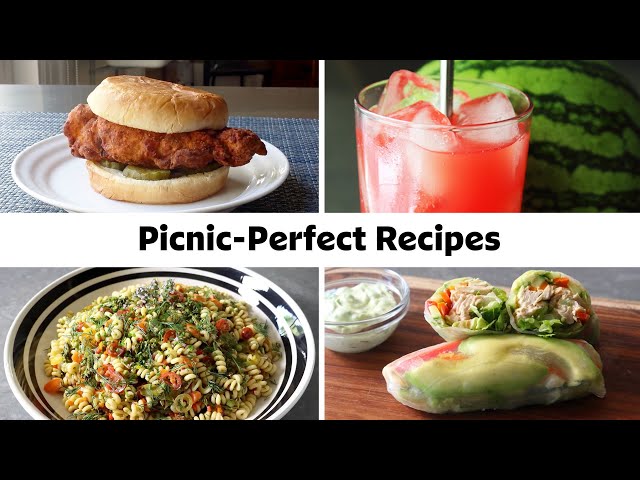 8 Picnic-Perfect Recipes