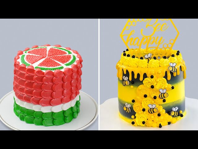Homemade Easy Cake Design Ideas