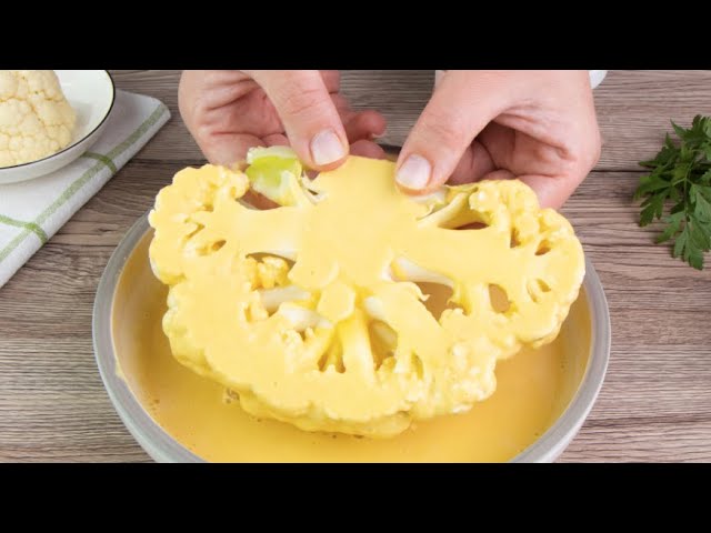 Cauliflower cutlet