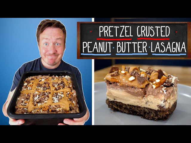 The Peanut Butter Lasagna