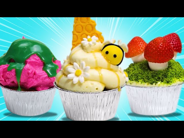 Creative Cupcake Decorating Ideas  Cupcake