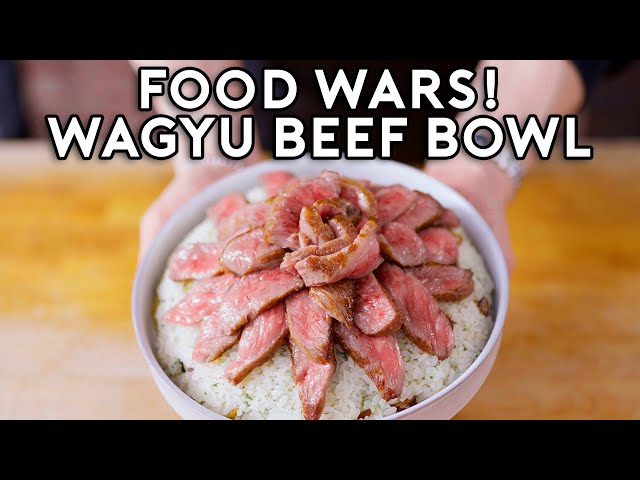 Wagyu Beef Bowl
