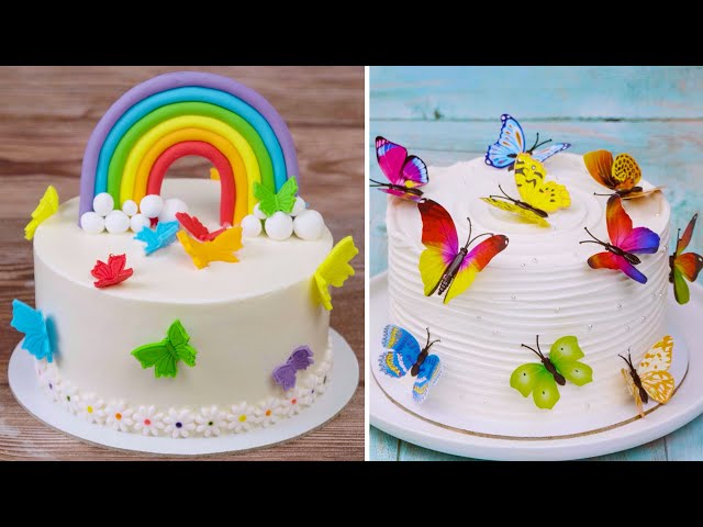 10 Fancy Colorful Cake Decorating Ideas