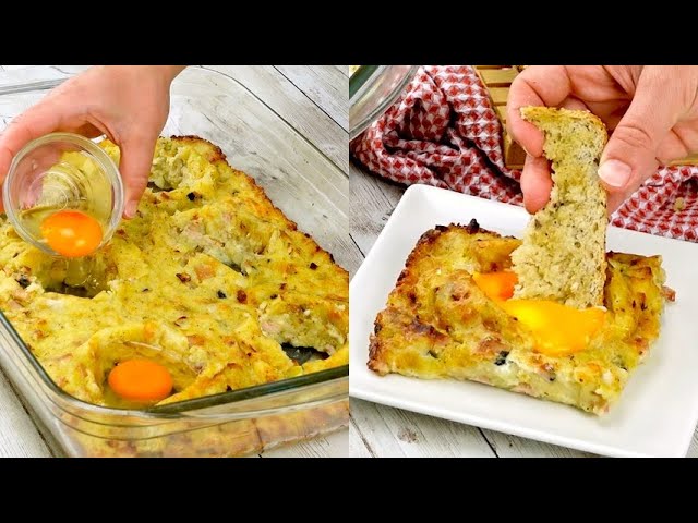 Potato and eggs cake