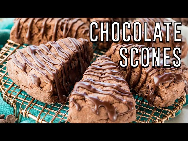 Chocolate Scones