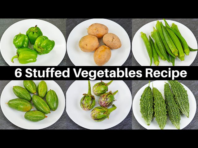 6 Stuffed Vegetables Recipe