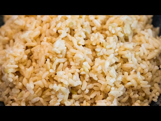 Brown rice on a stove, microwave, and instant pot