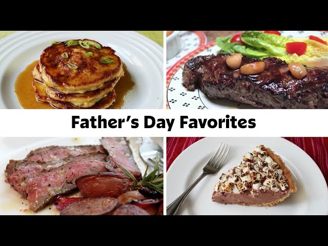 Bacon-Cheddar Pancakes, Garlic Steak, Smores Pie & More