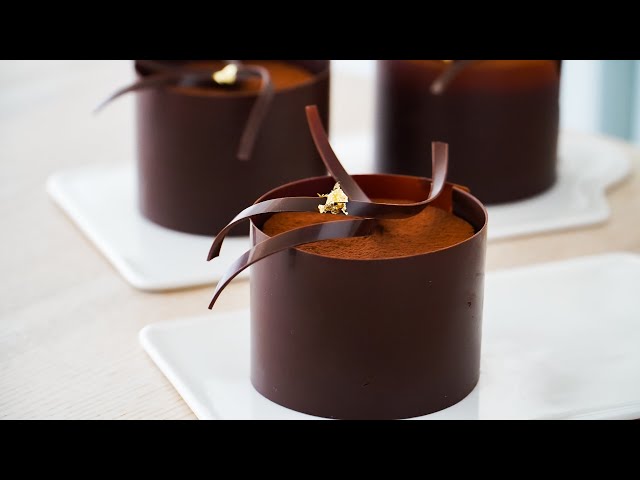 Mini Chocolate Coffee Cake