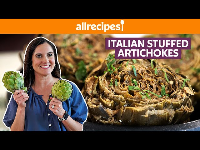 Italian Stuffed Artichokes