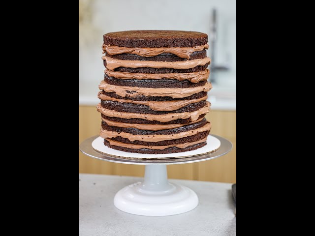 10-Layer Chocolate Cake
