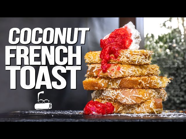 Coconut French Toast Breakfast