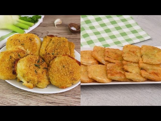 Fennel cutlets
