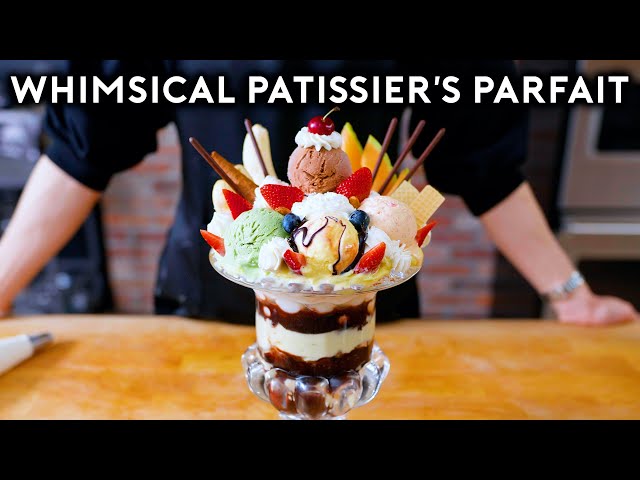 Whimsical Parfait from Darker than Black