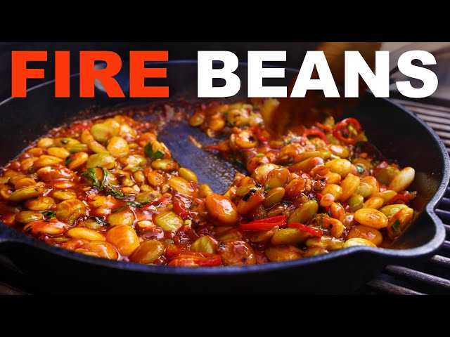 Fire beans
