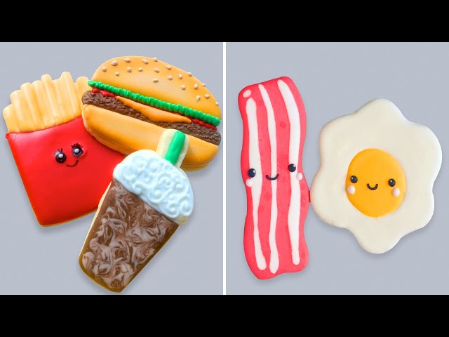 Fantastic and Creative Colorful Cookies Decorating Ideas For Everyone