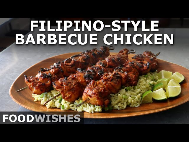 Filipino-Style Barbecue Chicken