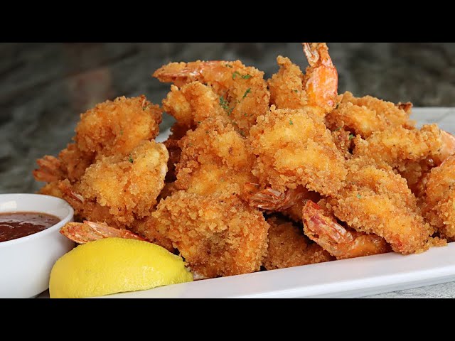 Quick and Easy Butterfly Shrimp