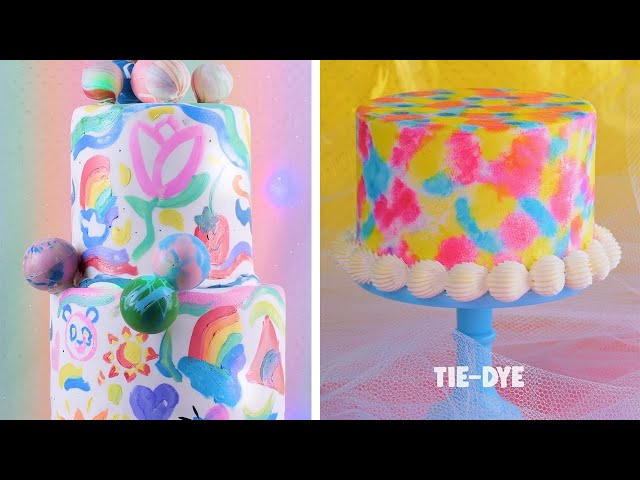 9 Easy Cake Designs