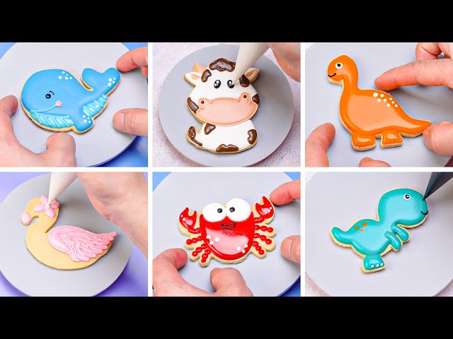 Cute Animals Pan-Cake Decorating
