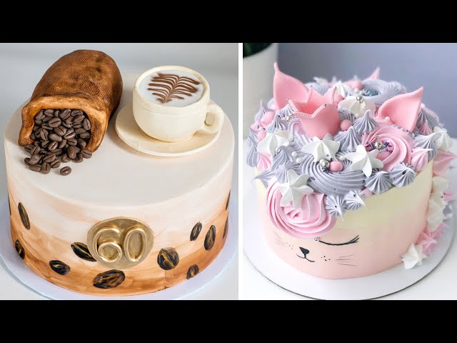 Creative Ideas Coffee Cake Decoration