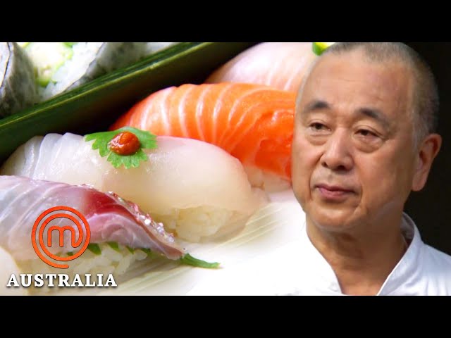 International Sushi Day Special | MasterChef Australia | MasterChef World