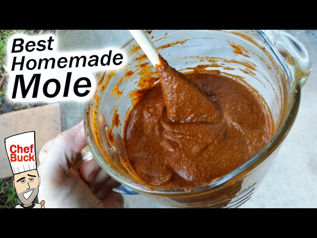 Best Homemade Mole