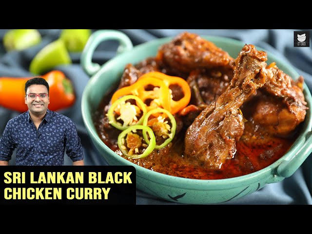 Black Chicken Curry