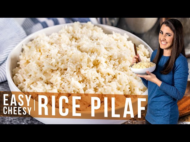 Cheesy Rice Pilaf