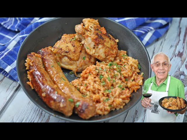 Rice with Chicken and Sausage