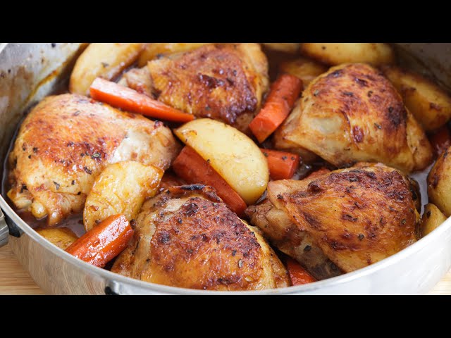 Chicken in the Pan