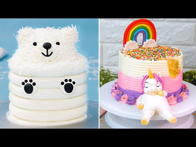 Creative Animal Cake Decorating Ideas For Birthdays