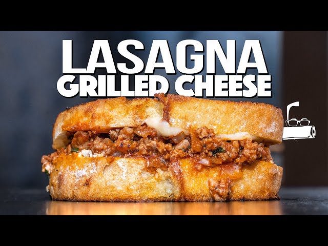 Lasagna Grilled Cheese