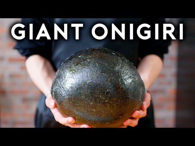 Giant Onigiri