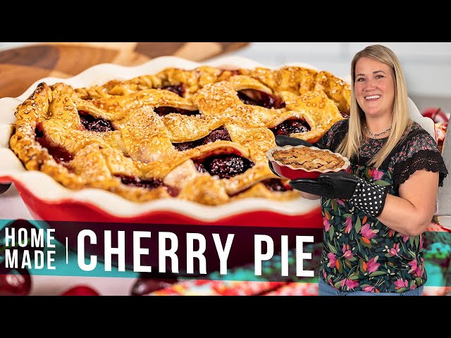 Homemade Cherry Pie