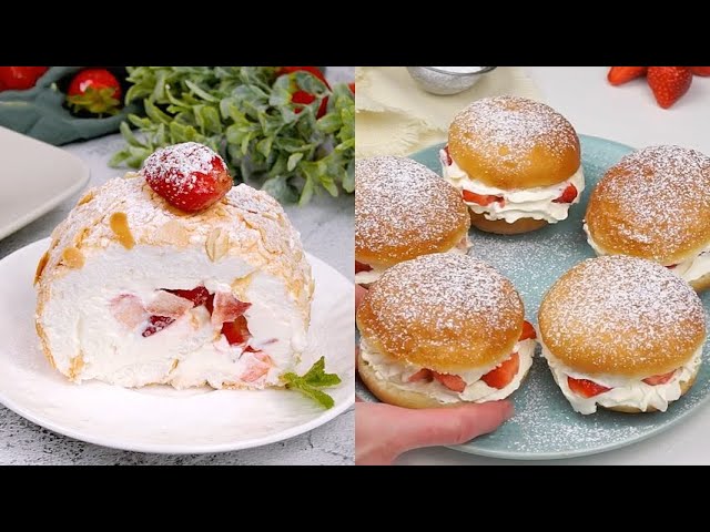 Strawberry Desserts