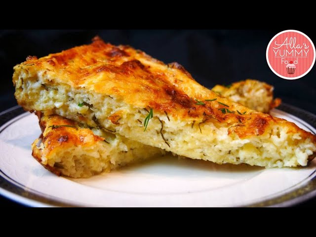 Cottage Cheese & Dill Pie