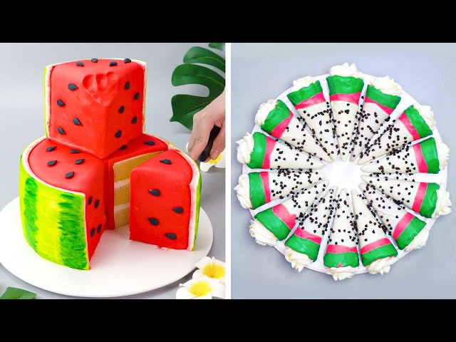The Best watermelon Cake Decorating Ideas