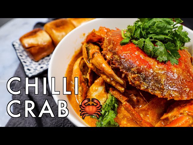Singapore Chili Crab