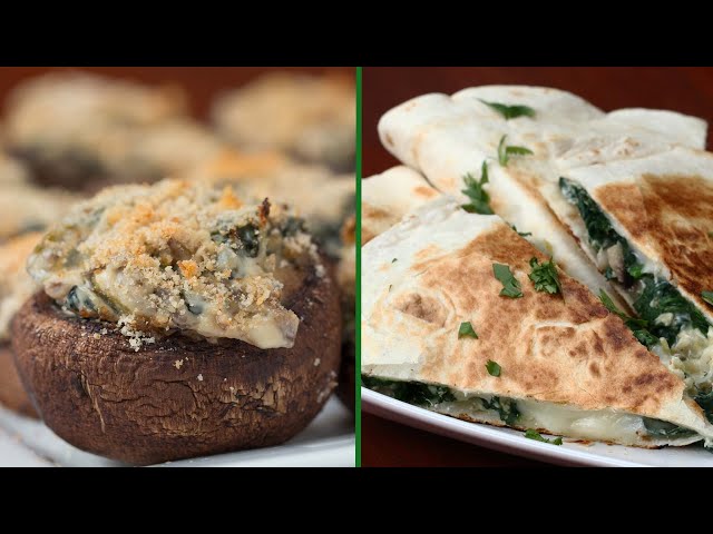 Healthy Spinach Dishes