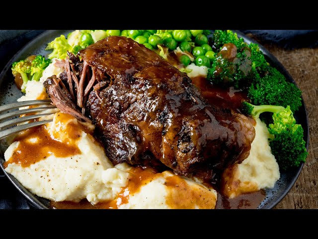 Flavourful beef short ribs