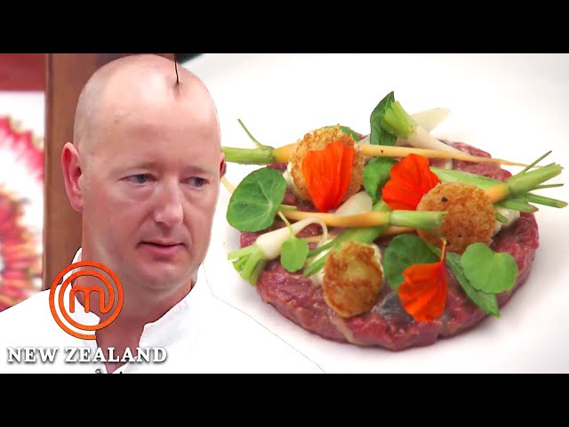 Replicate a Beef Tartare Dish | MasterChef New Zealand | MasterChef World