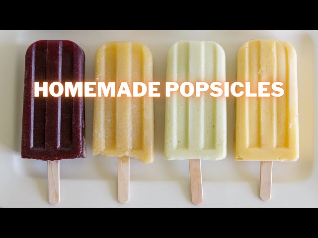 Popsicles for Hot Summer Days